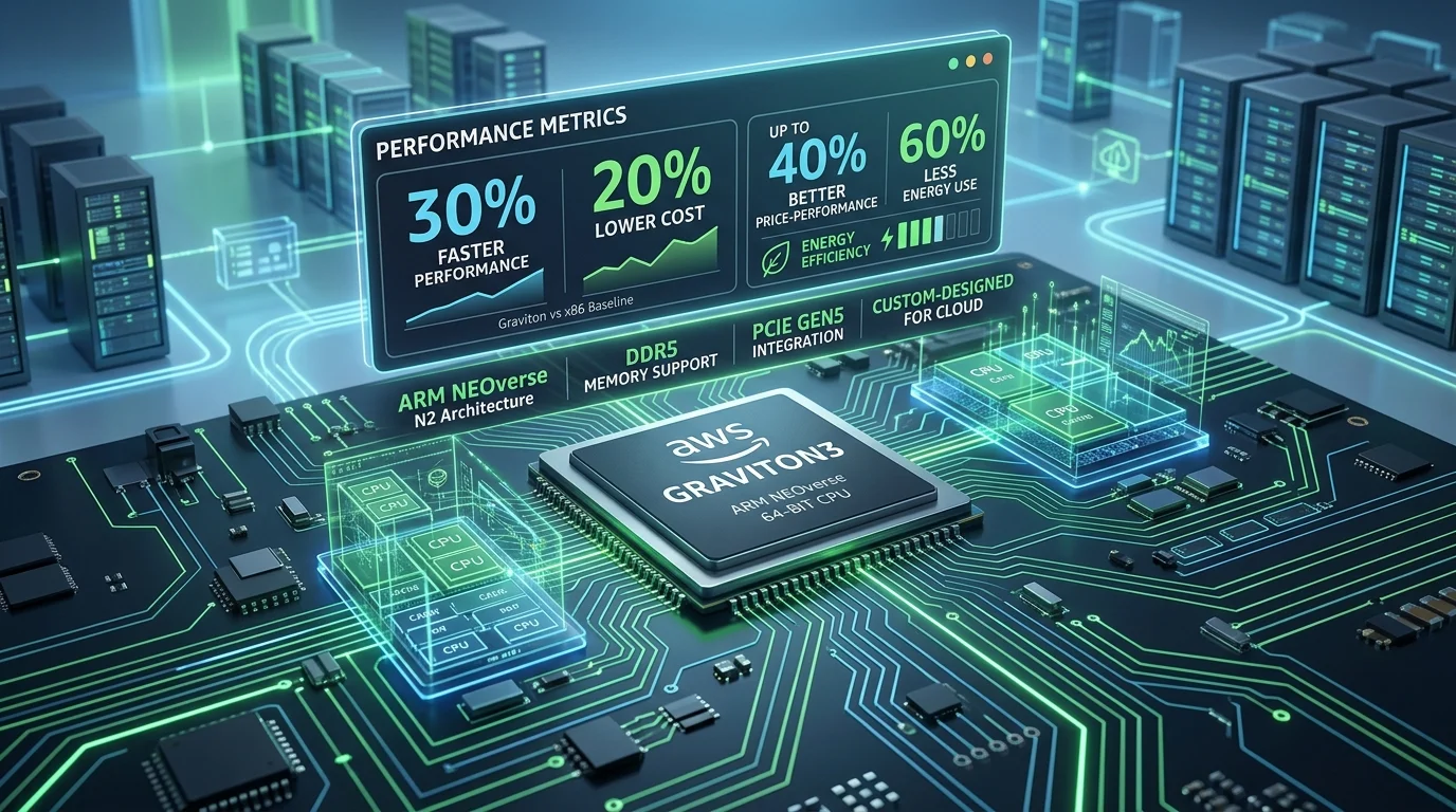 AWS Graviton: The Complete Cost Optimization Guide for Production Workloads