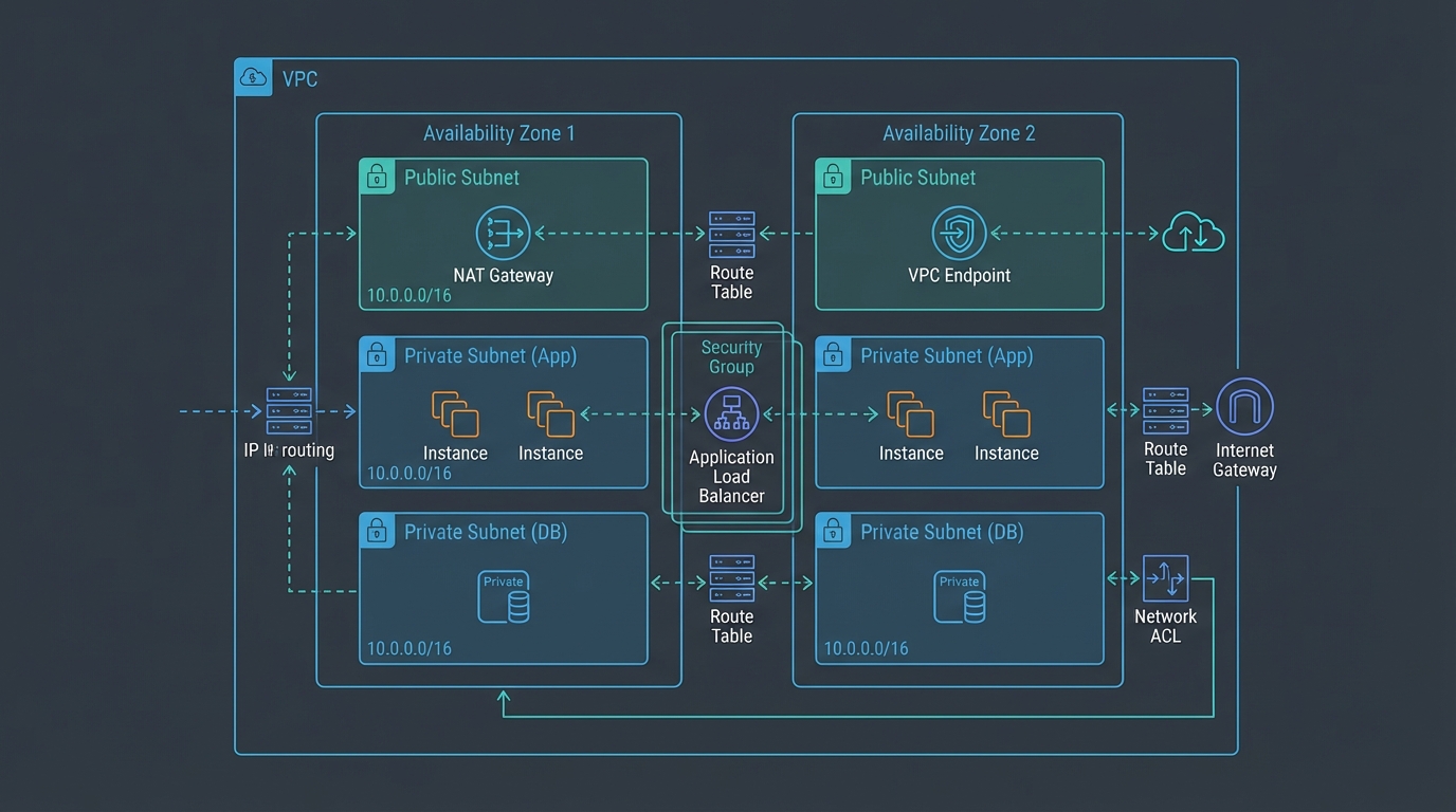 AWS VPC Networking Best Practices for Production
